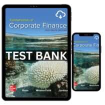 Fundamentals Corporate Finance 13th