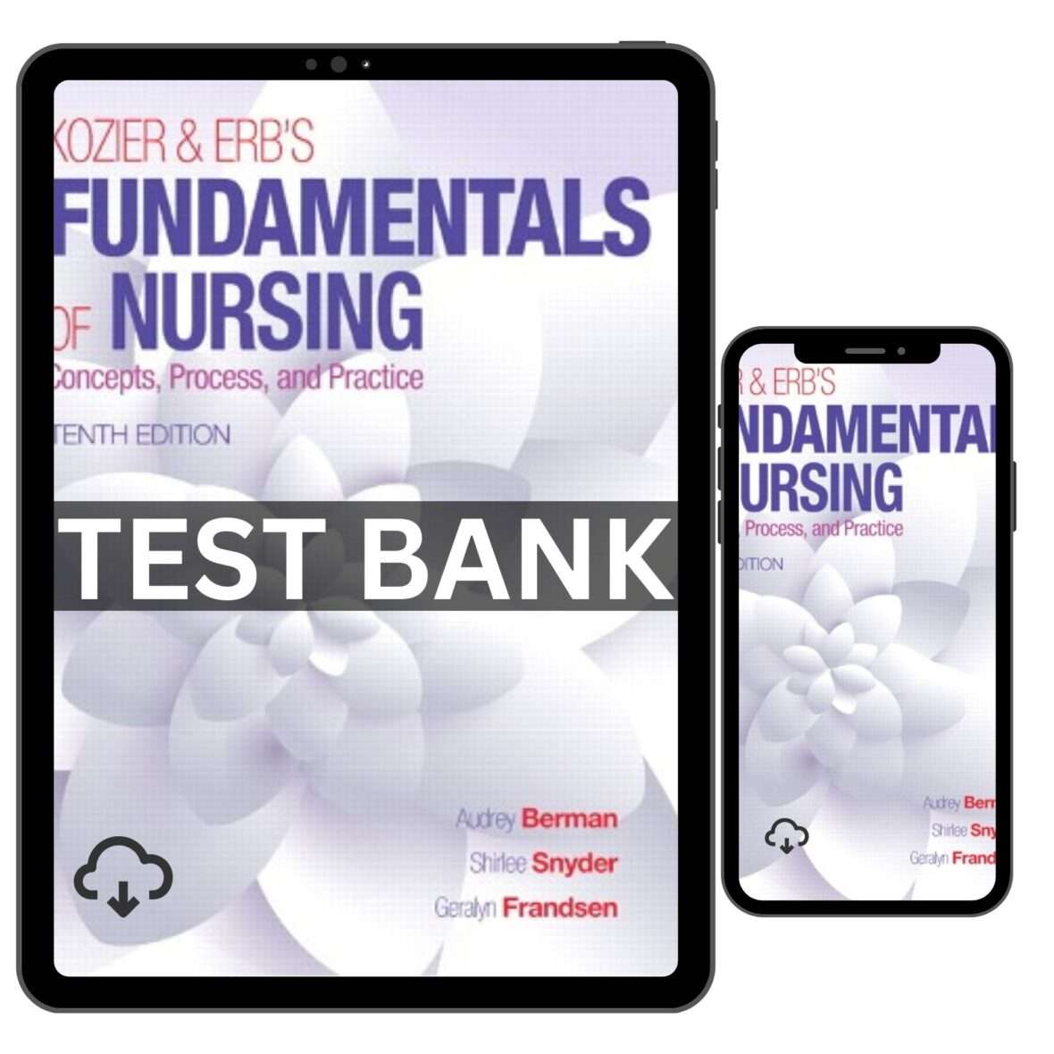 Fundamentals Of Nursing 10th Test Bank Kozier & Erbs Test Bank