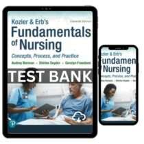 Fundamentals of Nursing Concepts, Process and Practice, 11th