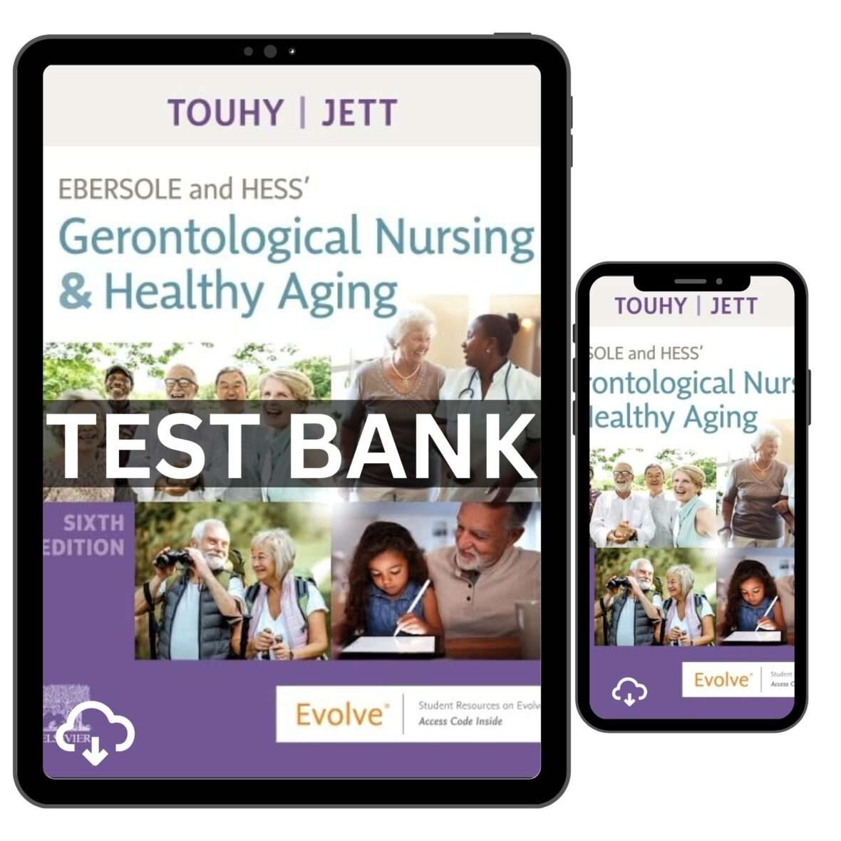 Test Bank for Gerontological Nursing and Healthy Aging 6th