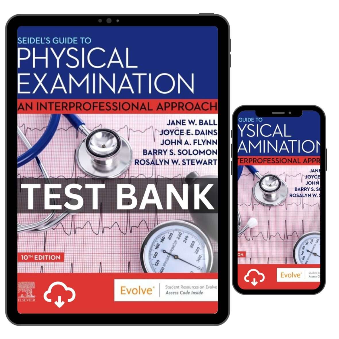 Test Bank for Guide To Physical Examination 10th