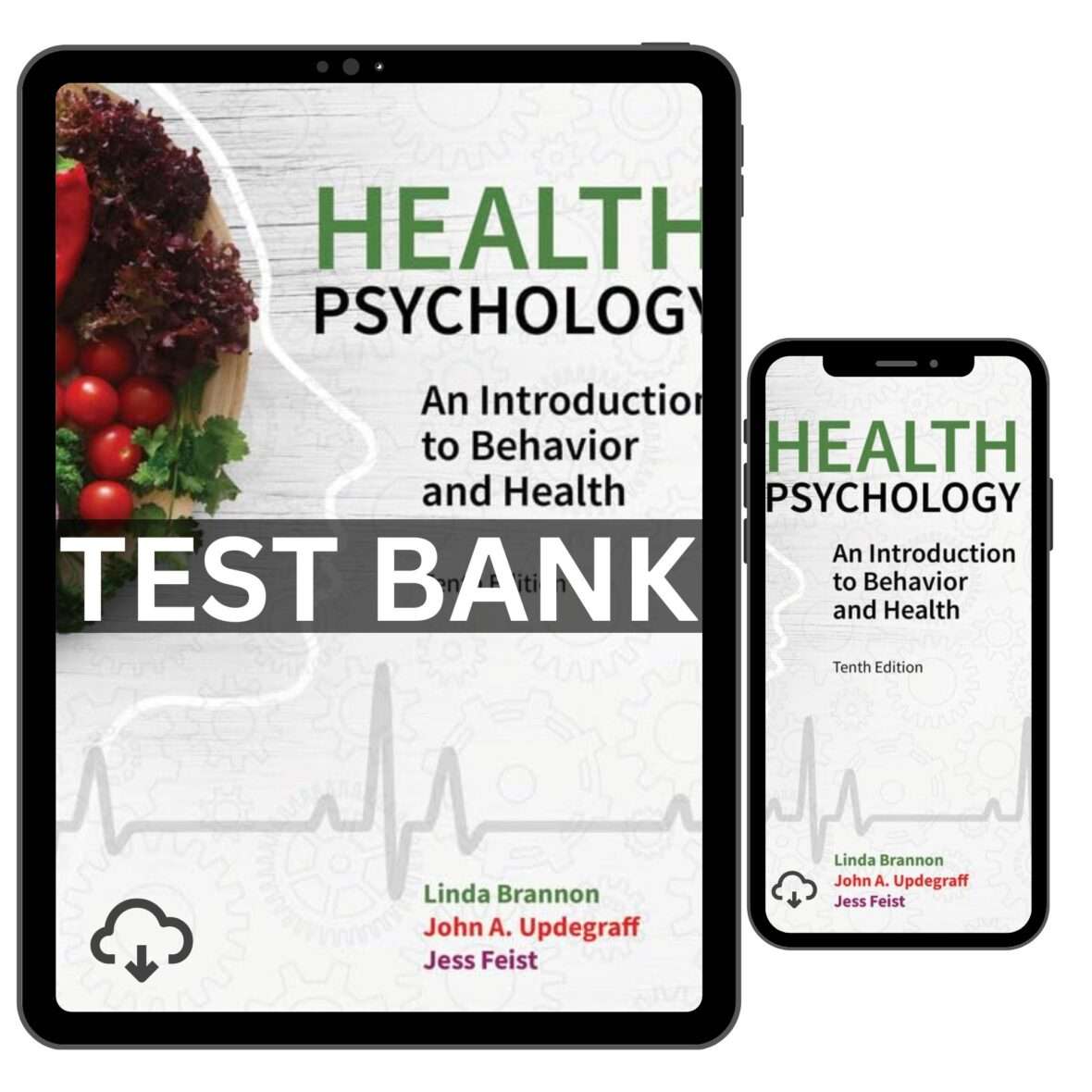 Test Bank for Health Psychology 10th Edition by Brannon