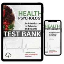 Health Psychology 10th Edition by Brannon