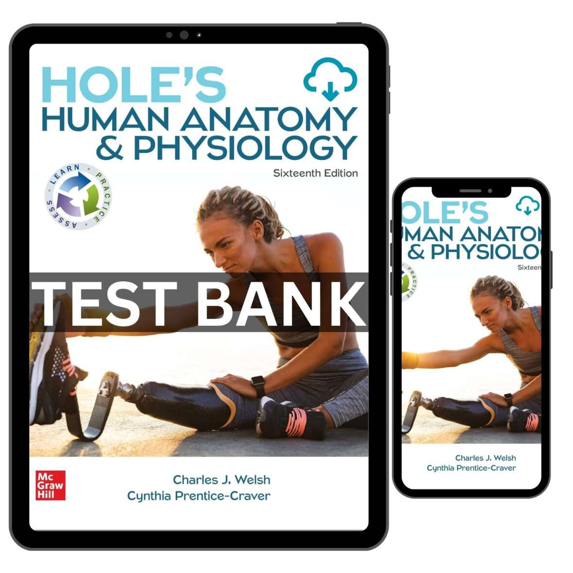 Human Anatomy & Physiology 16th Edition Test Bank