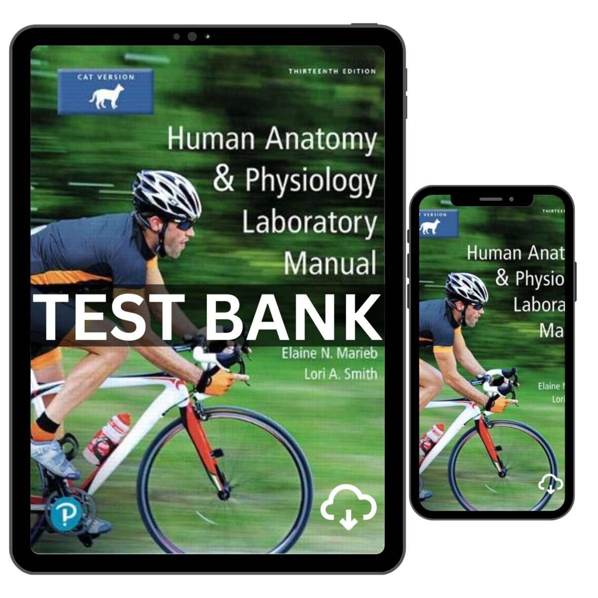 Test Bank for Human Anatomy & Physiology Laboratory Manual 13th Edition