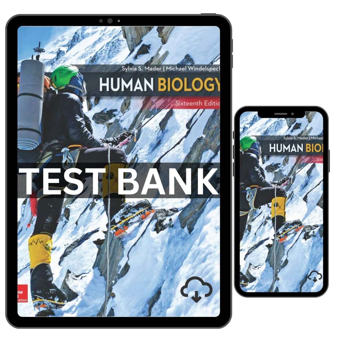 Human Biology 16th Edition Mader Test Bank