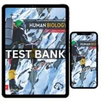Human Biology 16th Edition Mader