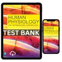 Human Physiology An Integrated Approach 8th