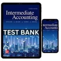 Intermediate Accounting 11th Edition