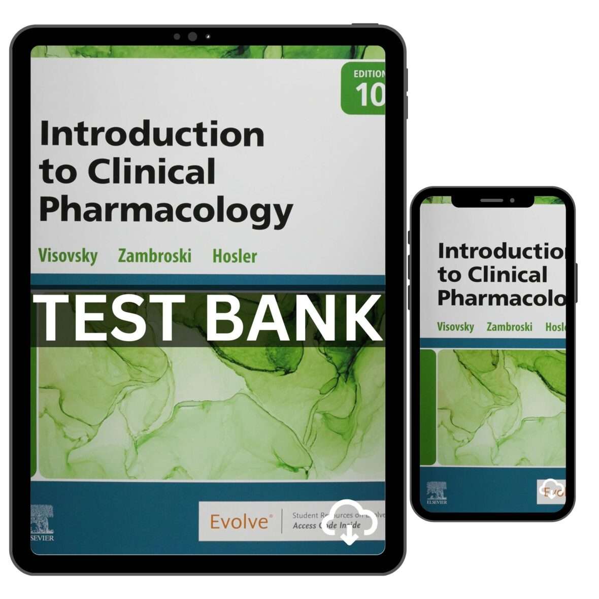 Test Bank For Introduction To Clinical Pharmacology 10th Edition