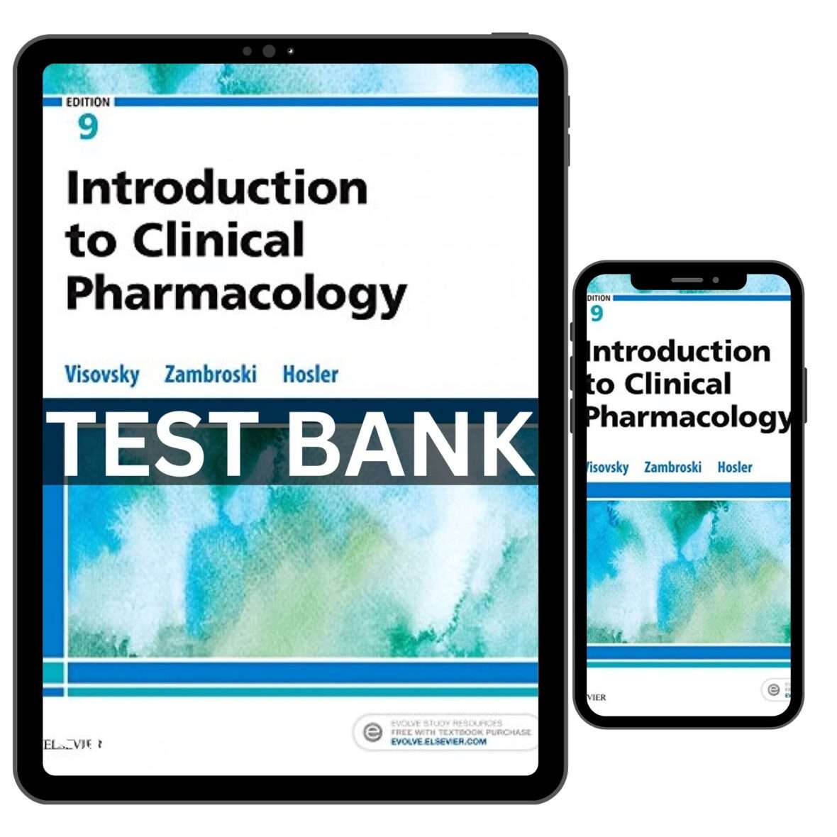 Test Bank For Introduction To Clinical Pharmacology 9th Edition