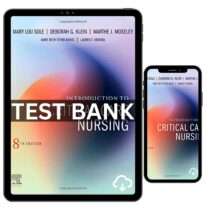 Introduction To Critical Care Nursing 8th Edition By Sole