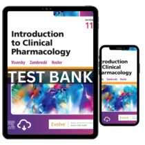 Introduction to Clinical Pharmacology 11th
