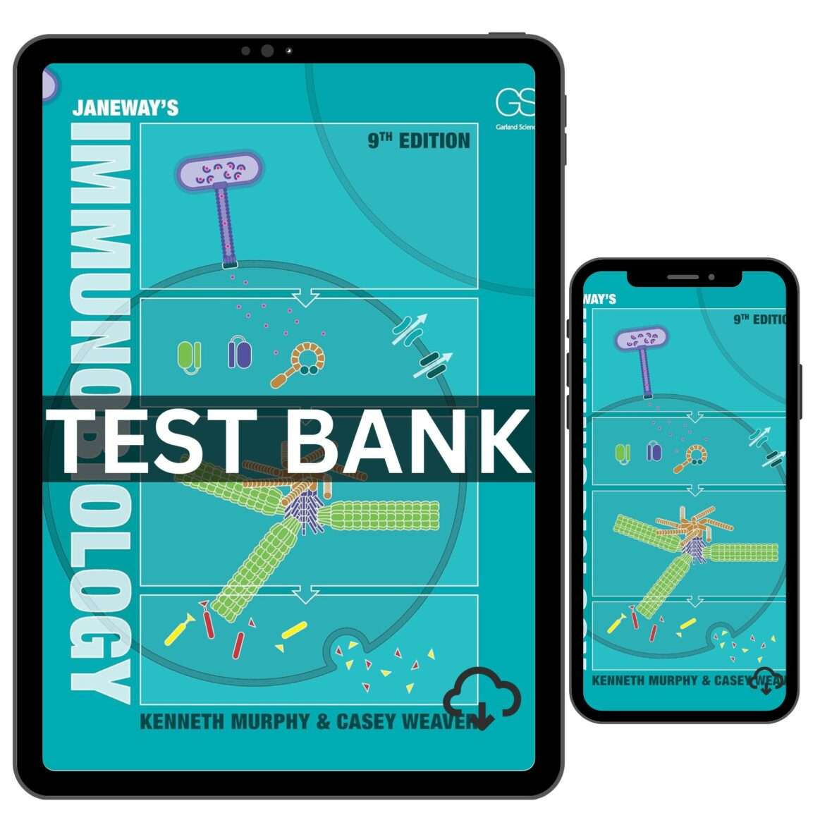 Janeway’s Immunobiology, 9th Edition Test Bank