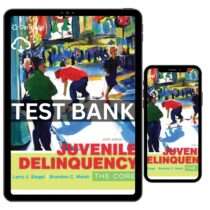 Juvenile Delinquency The Core 6th