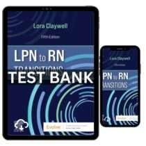 LPN To RN Transitions 5th Edition By Claywell