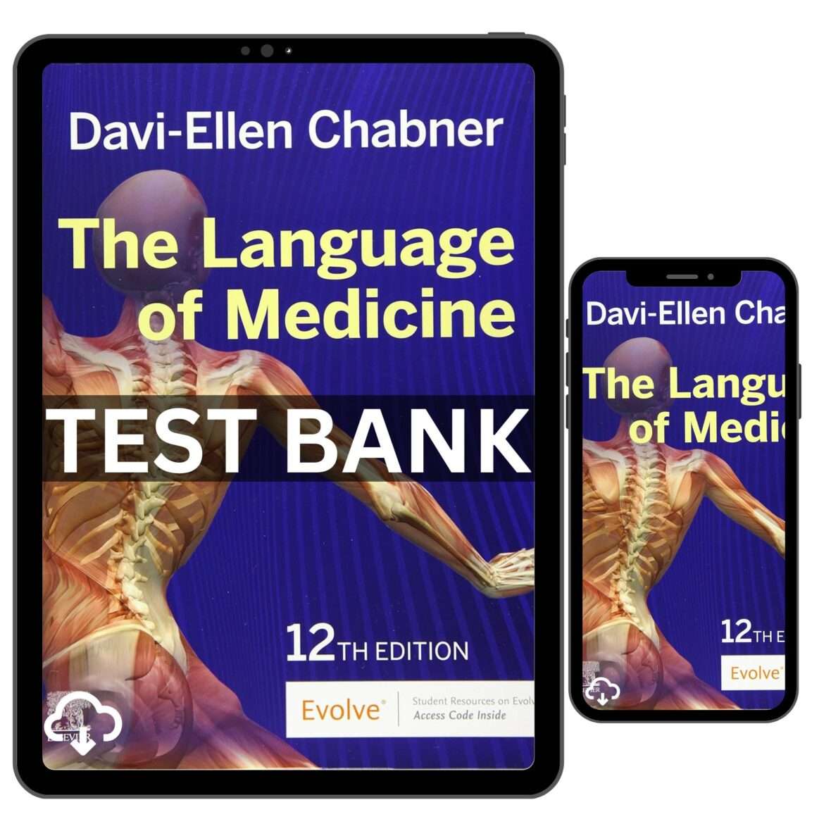 Language of Medicine 12th Edition Test Bank