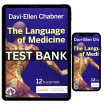 Language of Medicine 12th Edition