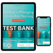 Leading & Managing in Canadian Nursing 2nd