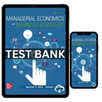 Managerial Economics and Business Strategy 10th