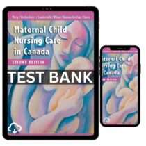 Maternal Child Nursing Care In Canada 2nd