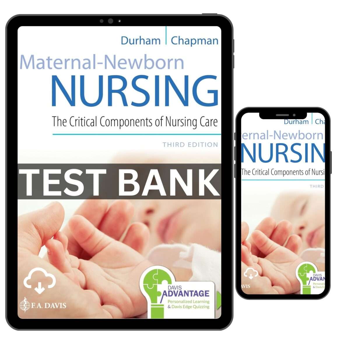 Test Bank For Maternal Newborn Nursing 3rd Edition By Durham