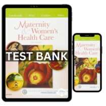 Maternity And Women’s Health Care 11th Edition