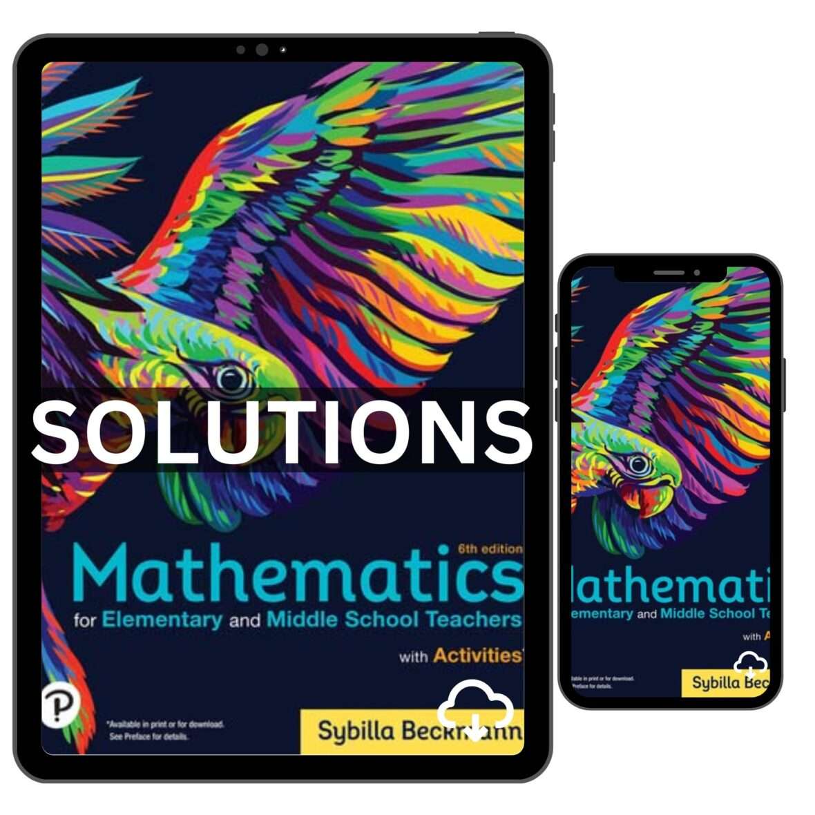 Solutions Manual For Mathematics For Elementary And Middle School Teachers With Activities 6th Edition
