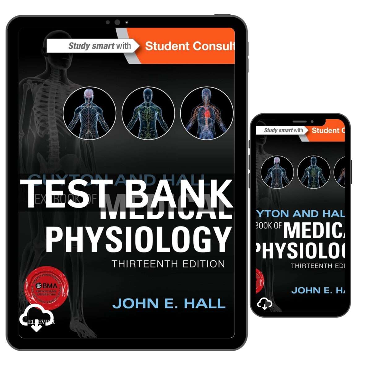 Test Bank for Medical Physiology 13th Edition By Hall