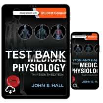 Medical Physiology 13th Edition By Hall