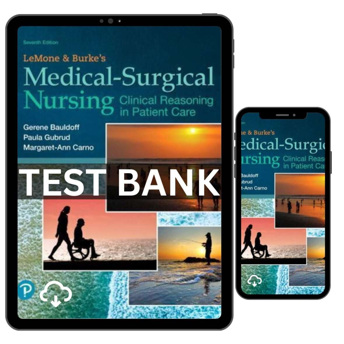 Test Bank for Medical Surgical Nursing 7th Edition
