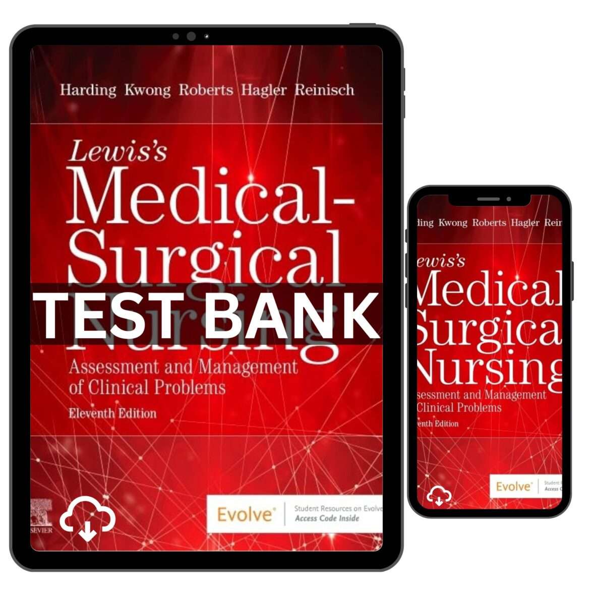 Test Bank For Medical Surgical Nursing Assessment 11th