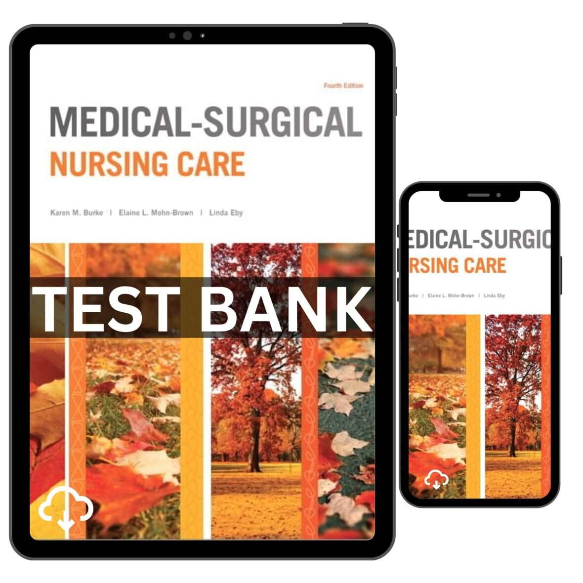 Test Bank for Medical Surgical Nursing Care 4th Edition by Burke