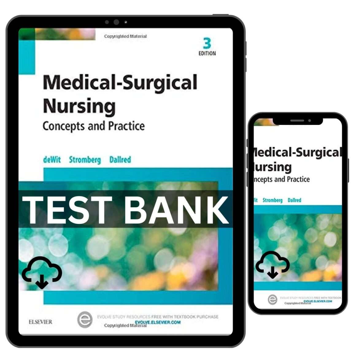 Test Bank for Medical Surgical Nursing Concepts and Practice 3rd