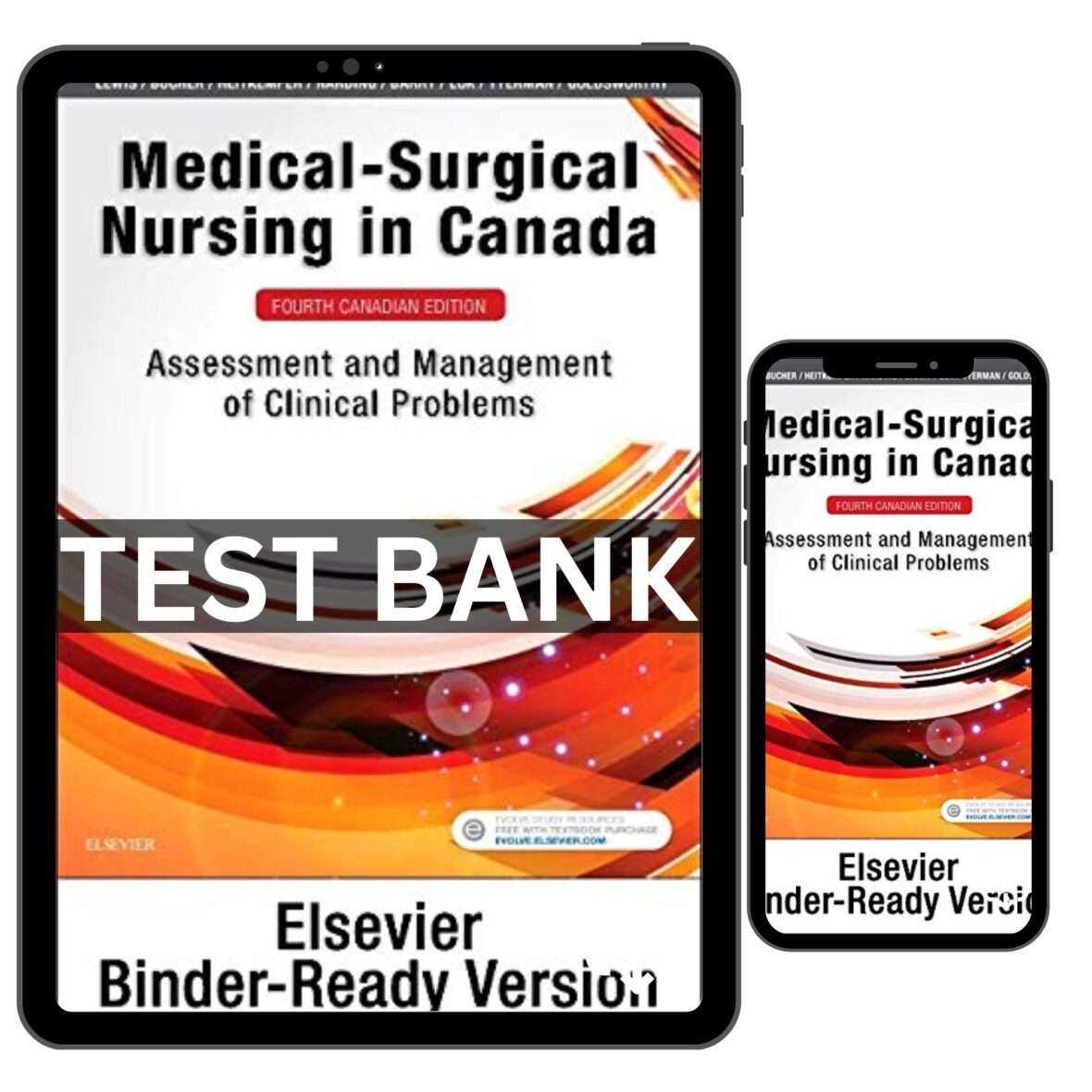 Test Bank Medical Surgical Nursing In Canada 4th
