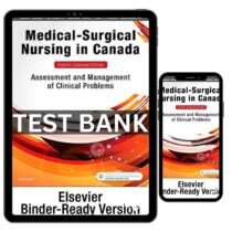 Medical Surgical Nursing In Canada 4th