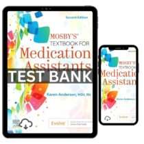Mosbys Textbook for Medication Assistants 2nd Edition by Anderson