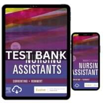 Mosbys Textbook for Nursing Assistants 10th Edition by Sorrentino