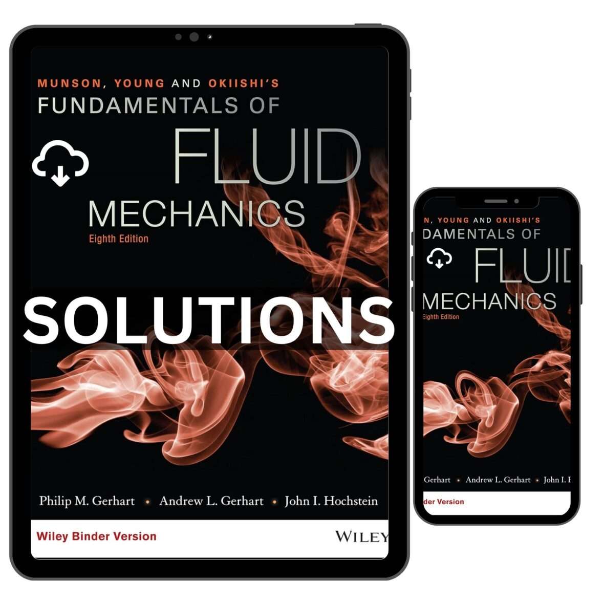 Solution Manual For Munson, Young and Okiishi’s Fundamentals of Fluid Mechanics, 8th