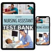 Nursing Assistant a Nursing Process Approach 12th