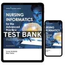 Nursing Informatics For The Advanced Practice Nurse Patient Safety Quality Outcomes And Interprofessionalism 2nd Edition