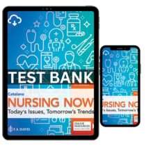 Nursing Now Today's Issues, Tomorrow's Trends 9th