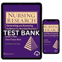 Nursing Research Generating And Assessing Test Bank 11th Edition