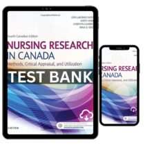 Nursing Research in Canada Methods, Critical Appraisal, and Utilization 4th Edition