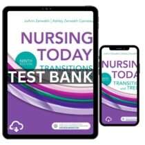 Nursing Today Transition And Trends 9th Edition By Zerwekh