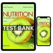 Nutrition An Applied Approach 5th