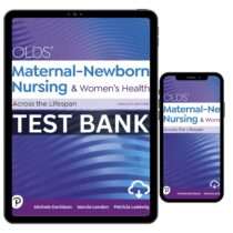 Olds Maternal Newborn Nursing & Women Health 12th Edition
