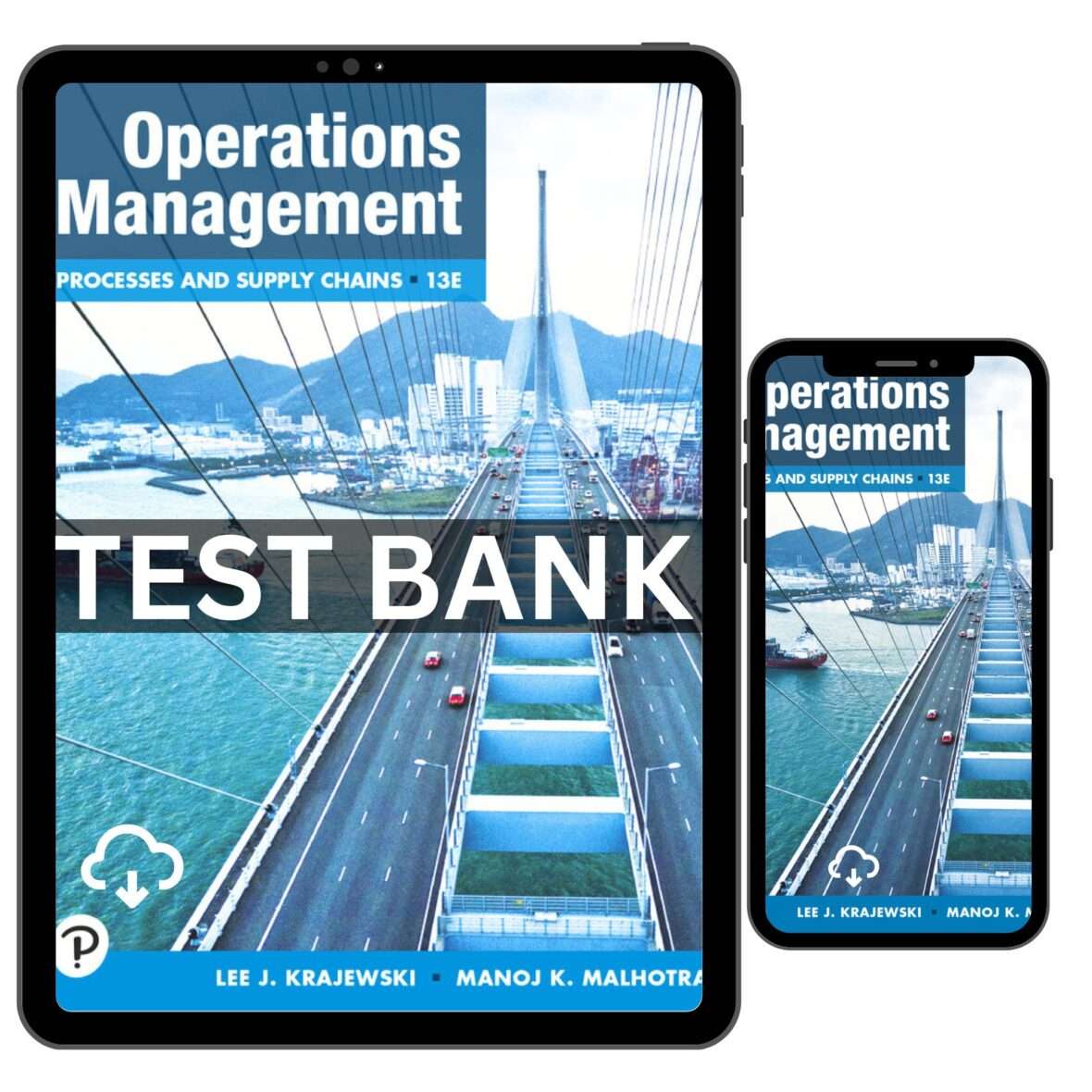 Operations Management 13th Test Bank
