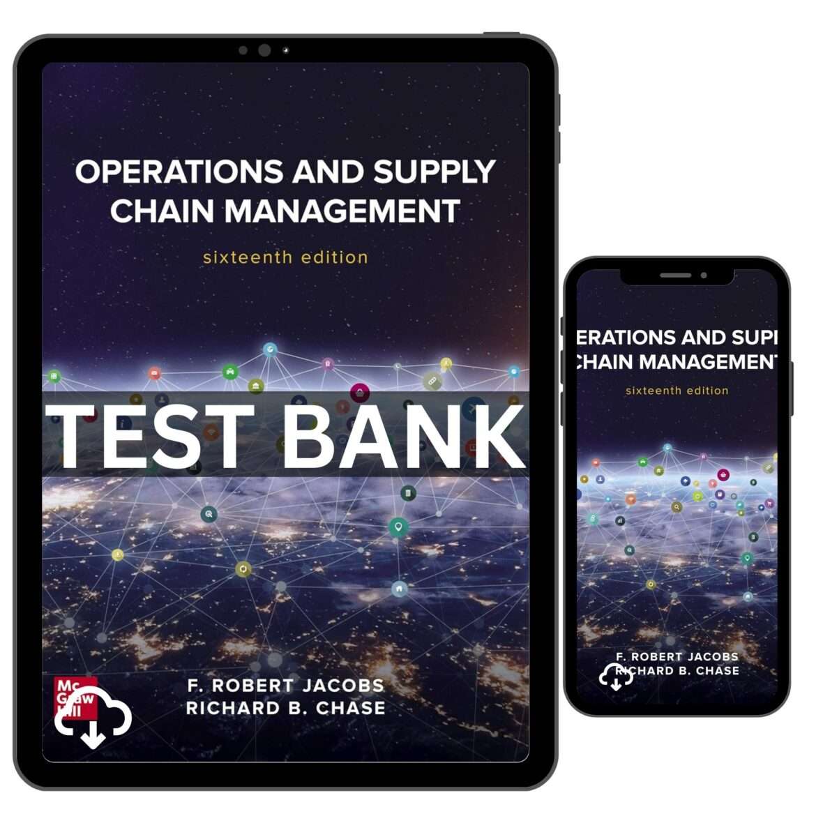 Operations and Supply Chain Management, 16th Test Bank