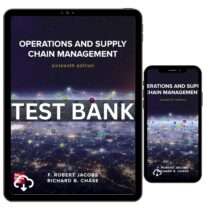 Operations and Supply Chain Management, 16th